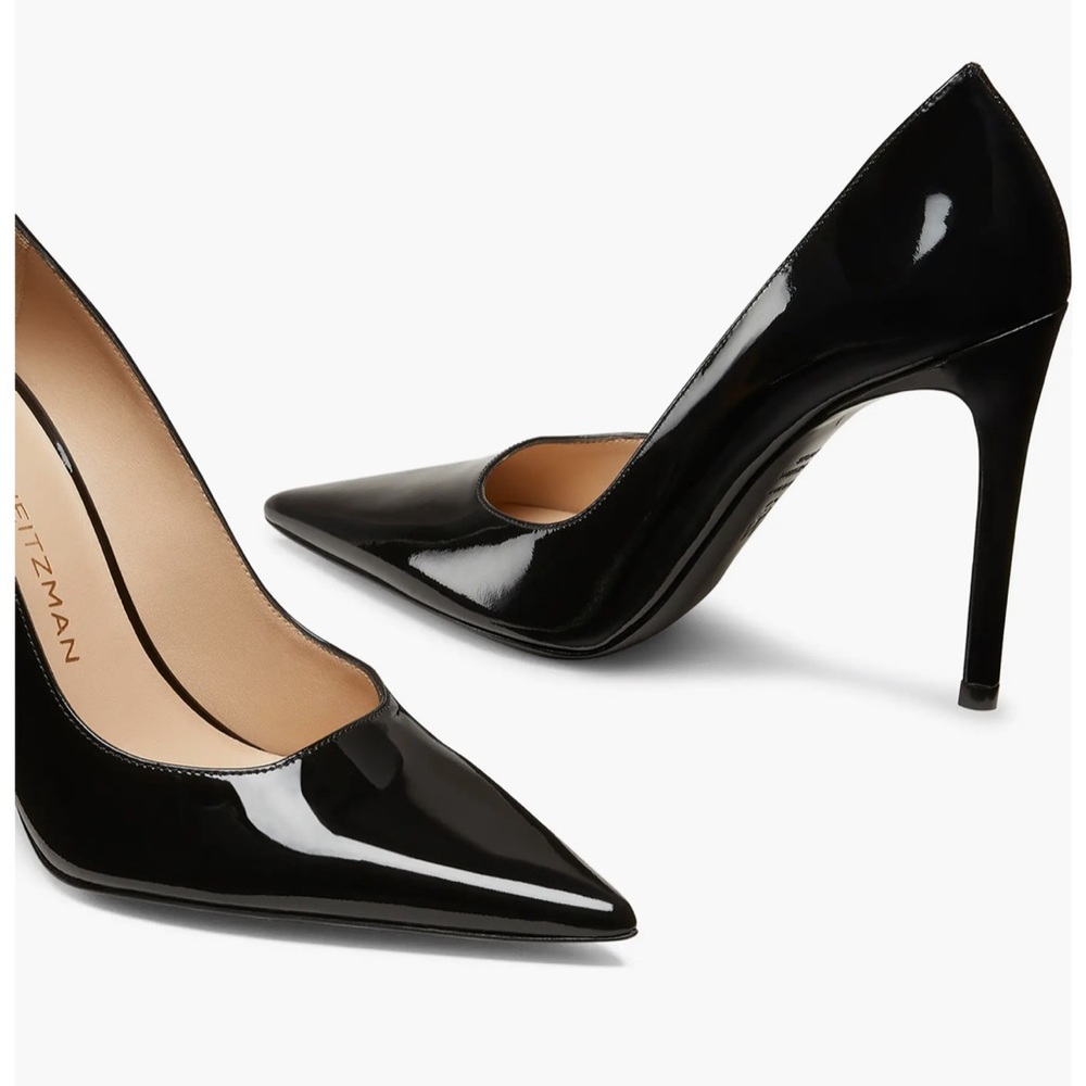 Stuart Weitzman Women's Stuart Power 85 Heels black size 10 NEW